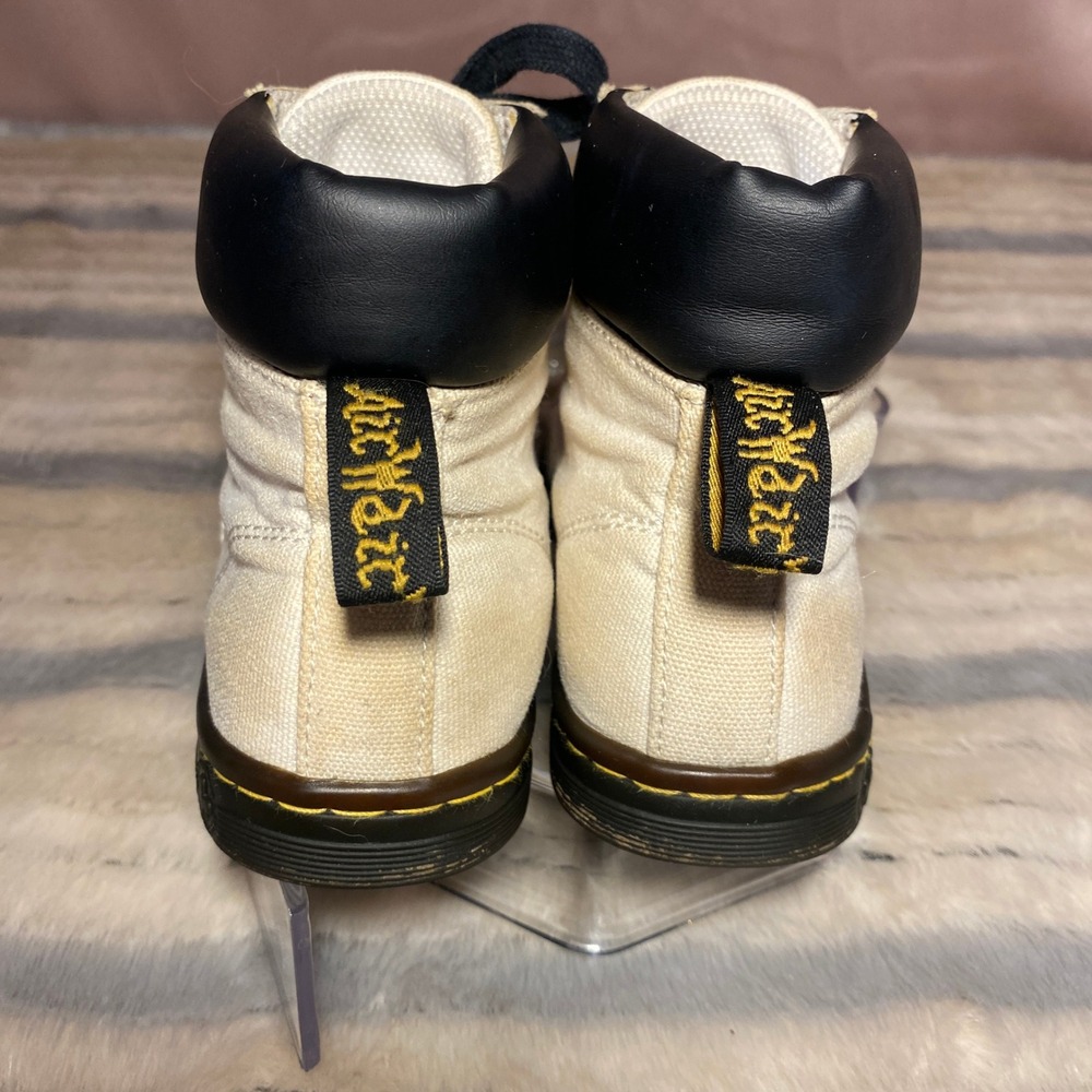 Dr. Martens Maelly Canvas Ankle Boots Lace Up Casual Women's‎ Size 7 - Picture 5 of 9